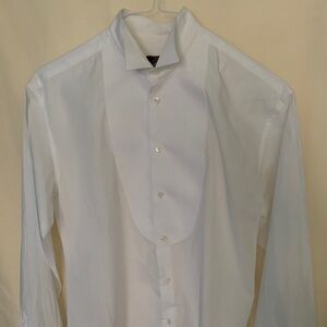 Emporio Armani Tuxedo Shirt, 39/15 1/2, worn once